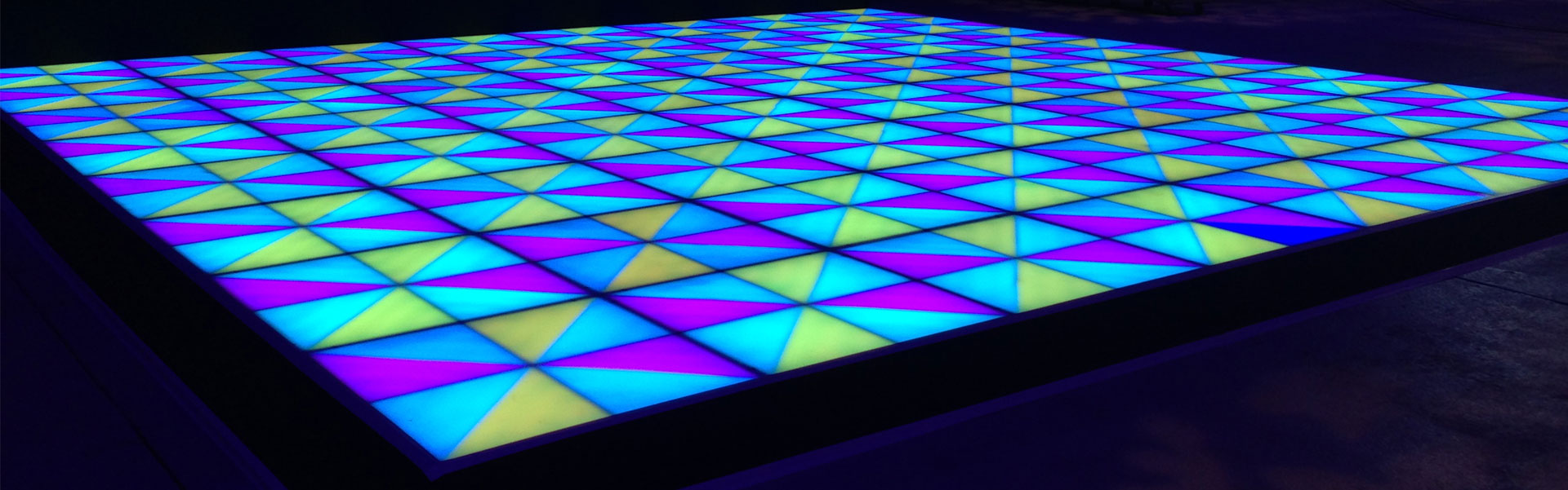 Illuminated Dance Floor Hire from Albert Hall Dancefloors