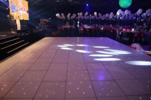 White pin-spot Dance Floor
