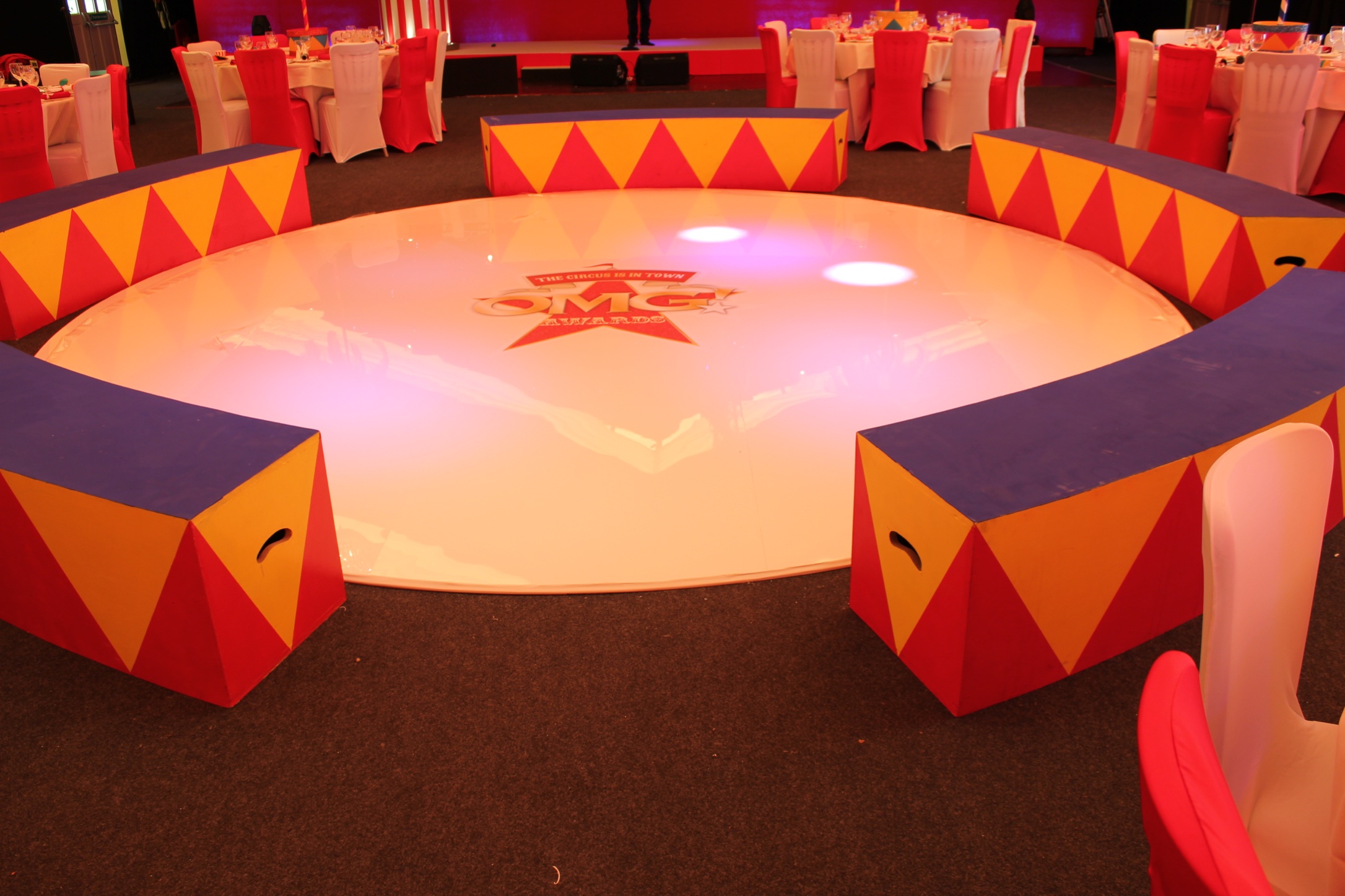 Circular Dance Floor Hire Event And Party Furniture
