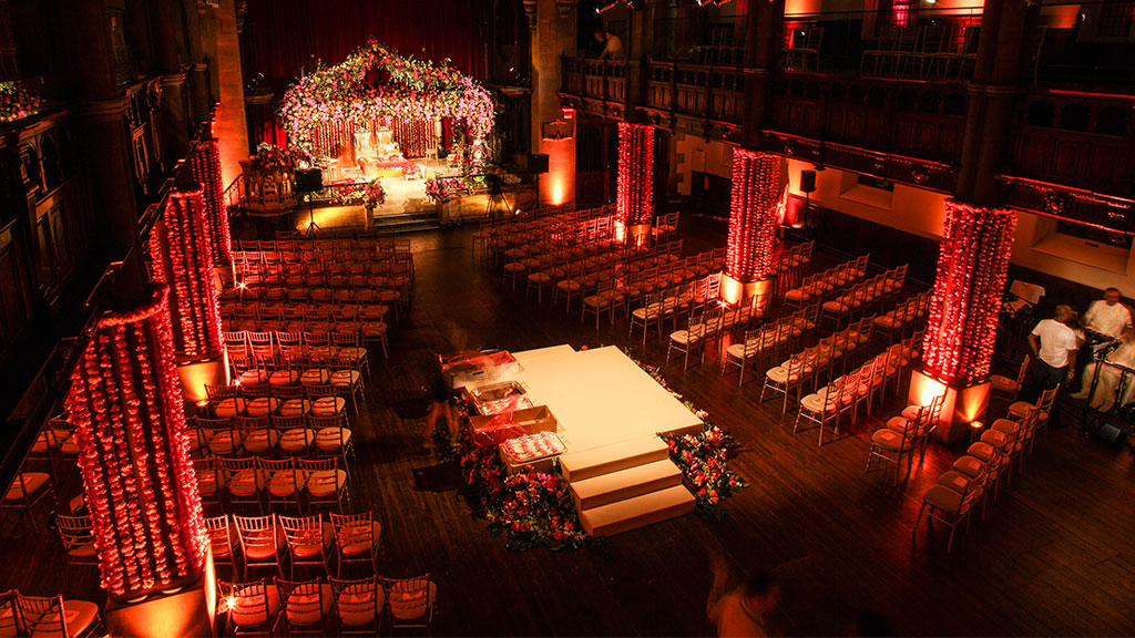 Stage hire for weddings from Albert Hall Dancefloors