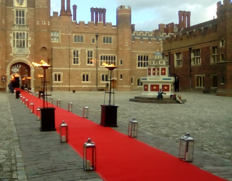 Red Event Carpet Hire