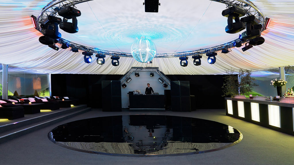 Circular Dance Floor hire from Albert Hall Dancefloors