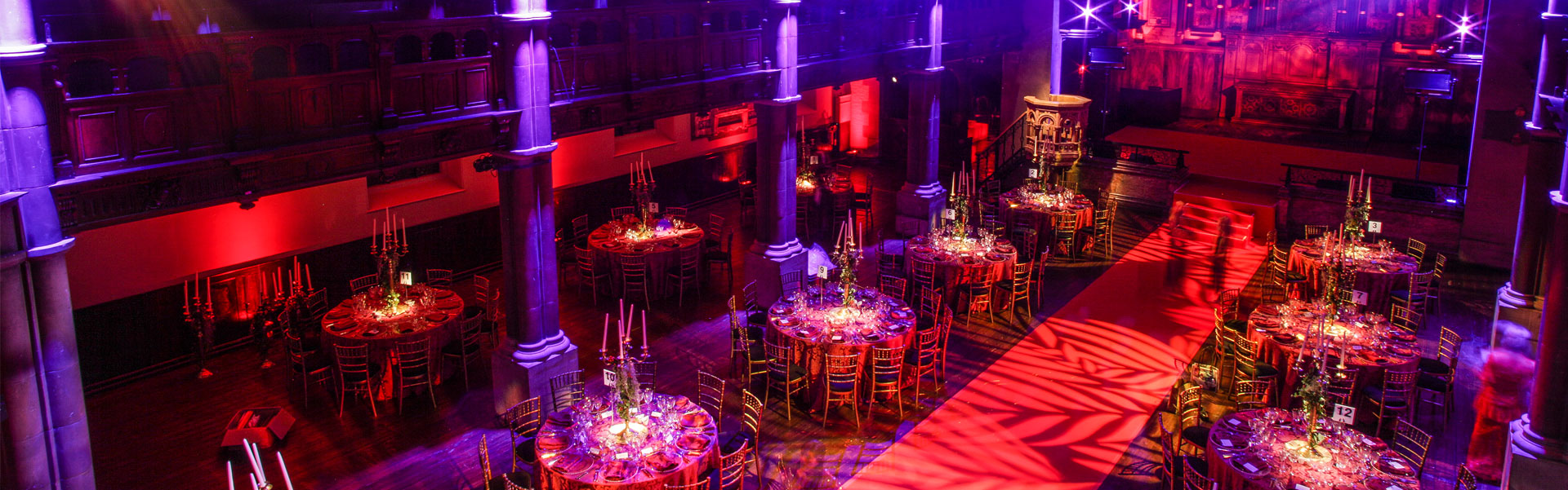 Events from Albert Hall Dancefloors