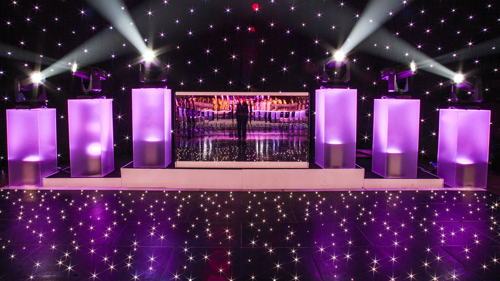 LED Furniture Hire from Albert Hall Dancefloors