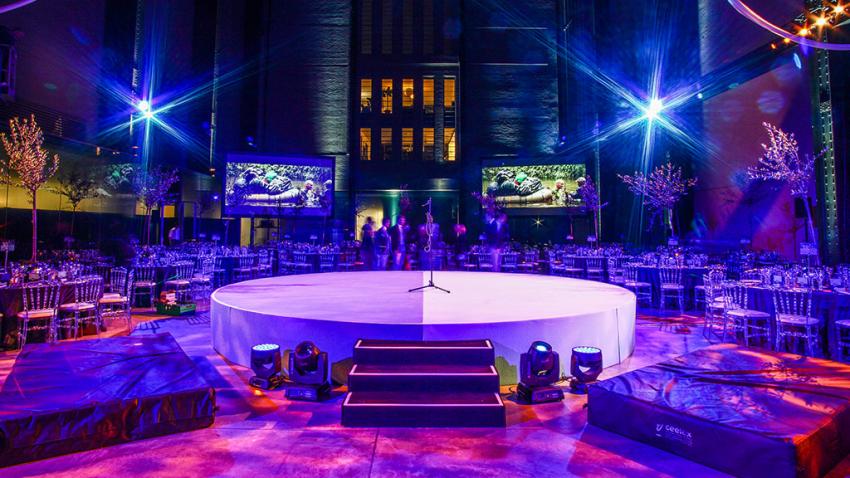 Podiums from Albert Hall Dancefloors