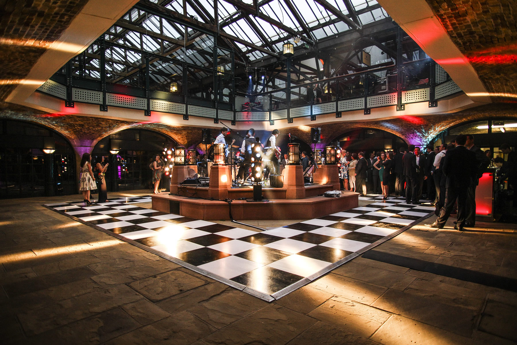 Albert Hall Dance Floors